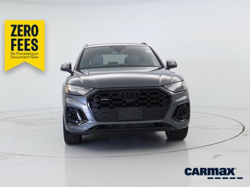 Gray 2024 Audi Q5 S-Line Premium Plus