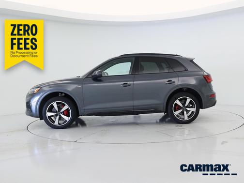 Gray 2024 Audi Q5 S-Line Premium Plus