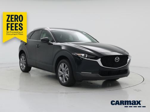 Black 2023 Mazda CX-30 2.5 S Preferred Package