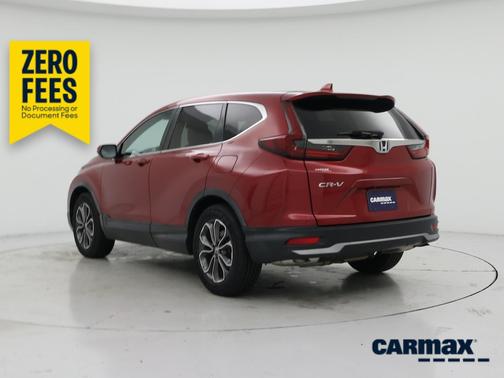 Red 2020 Honda CR-V EX