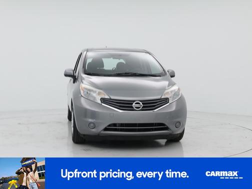Silver 2014 Nissan Versa Note S