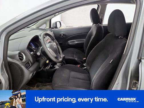 Silver 2014 Nissan Versa Note S