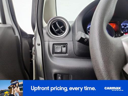 Silver 2014 Nissan Versa Note S