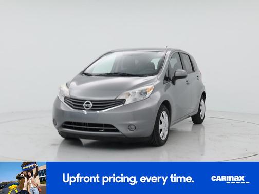 Silver 2014 Nissan Versa Note S