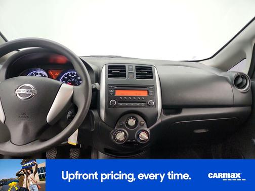 Silver 2014 Nissan Versa Note S