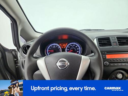 Silver 2014 Nissan Versa Note S