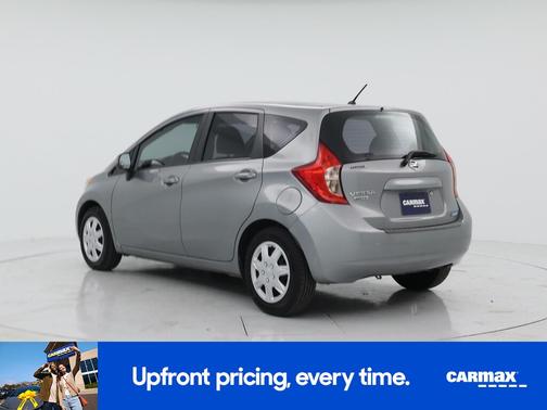 Silver 2014 Nissan Versa Note S