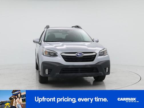Silver 2021 Subaru Outback Premium