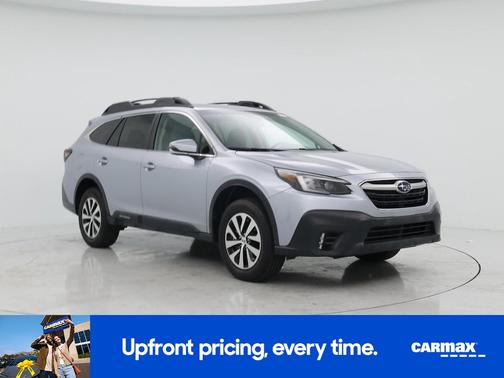 Silver 2021 Subaru Outback Premium