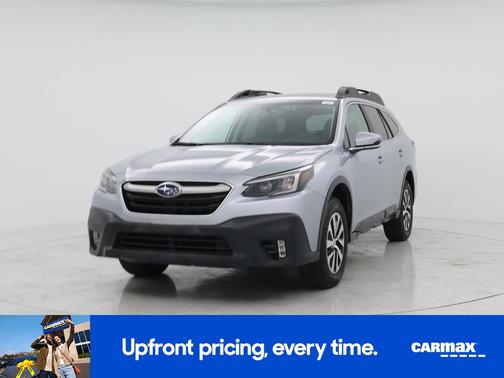 Silver 2021 Subaru Outback Premium