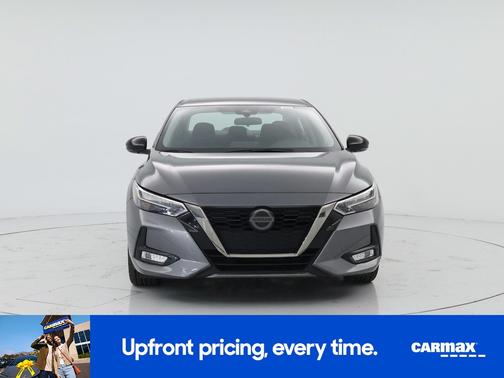 Gray 2023 Nissan Sentra SR