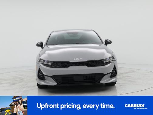 Gray 2024 Kia K5 GT-Line