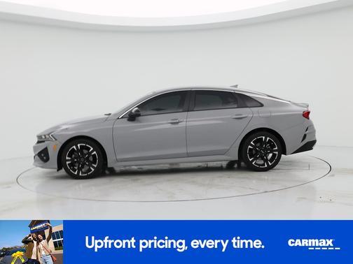 Gray 2024 Kia K5 GT-Line