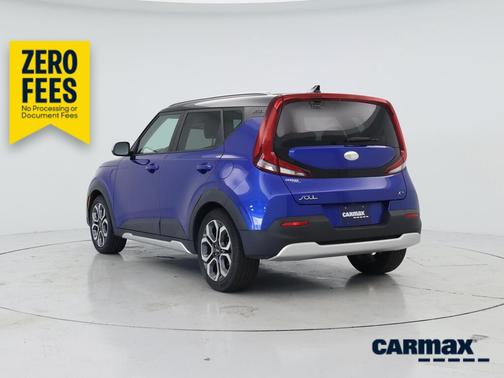 Blue 2021 Kia Soul X-Line