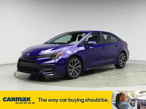 2021 Toyota Corolla SE