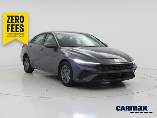Gray 2025 Hyundai ELANTRA HEV Blue