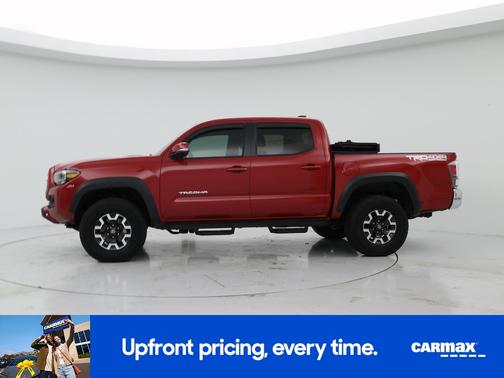 Red 2023 Toyota Tacoma TRD Off Road