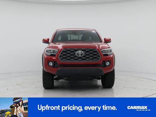 Red 2023 Toyota Tacoma TRD Off Road