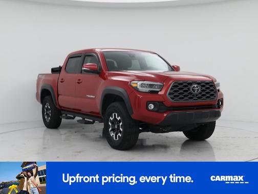 Red 2023 Toyota Tacoma TRD Off Road