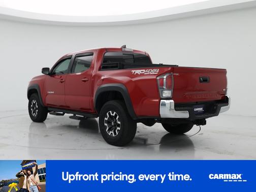 Red 2023 Toyota Tacoma TRD Off Road