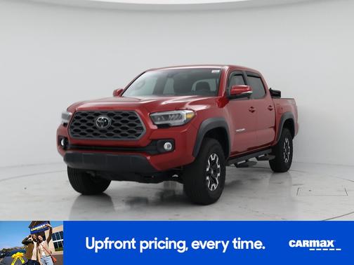 Red 2023 Toyota Tacoma TRD Off Road
