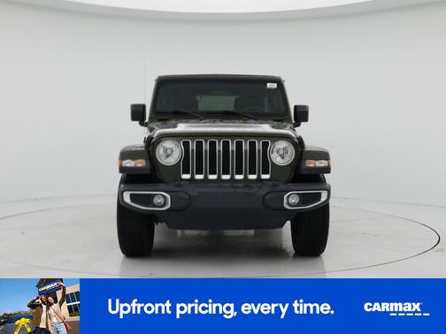 Green 2021 Jeep Wrangler Unlimited Sahara