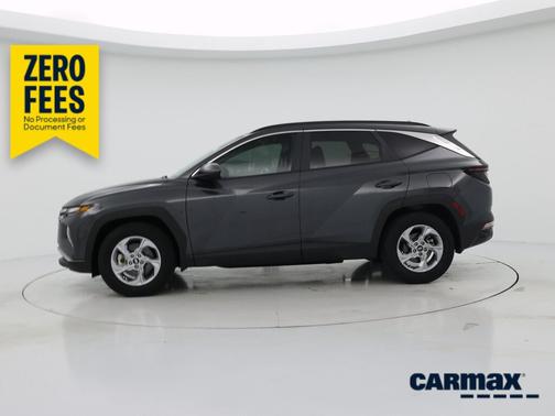Gray 2023 Hyundai TUCSON SEL