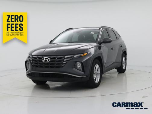 Gray 2023 Hyundai TUCSON SEL