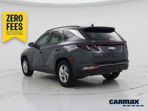Gray 2023 Hyundai TUCSON SEL