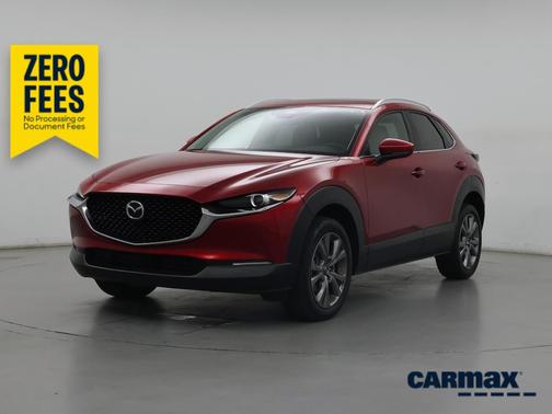 Red 2025 Mazda CX-30 2.5 S Preferred Package