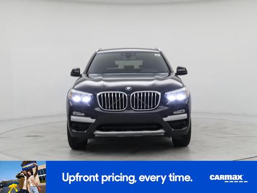 2019 BMW X3 sDrive30i
