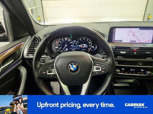 2019 BMW X3 sDrive30i