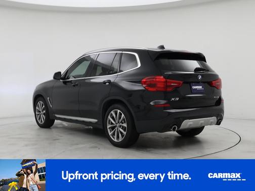 2019 BMW X3 sDrive30i