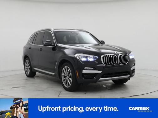 2019 BMW X3 sDrive30i