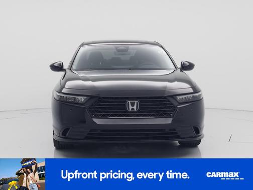 Black 2024 Honda Accord Hybrid EX-L