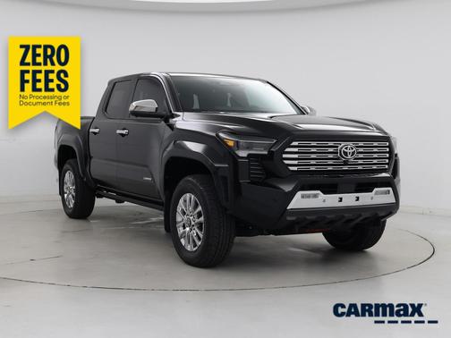 Black 2024 Toyota Tacoma Limited