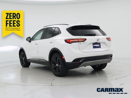 White 2021 Buick Envision Preferred