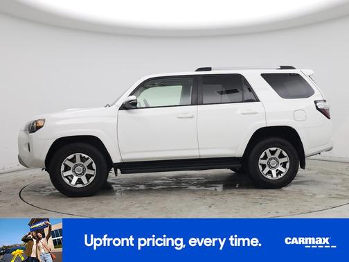 White 2016 Toyota 4Runner Trail Premium