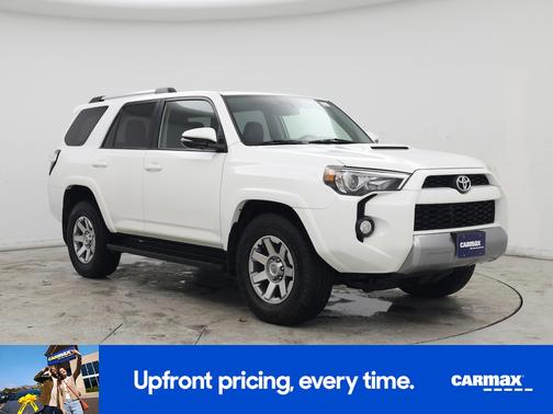 White 2016 Toyota 4Runner Trail Premium