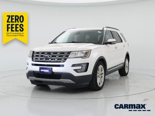 White 2017 Ford Explorer Limited