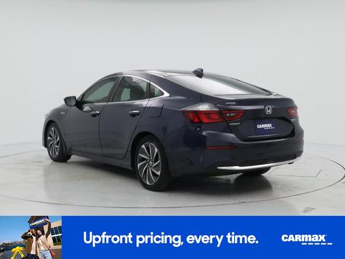 Blue 2019 Honda Insight Touring