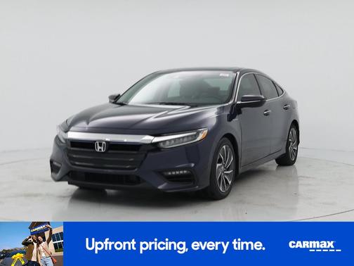 Blue 2019 Honda Insight Touring
