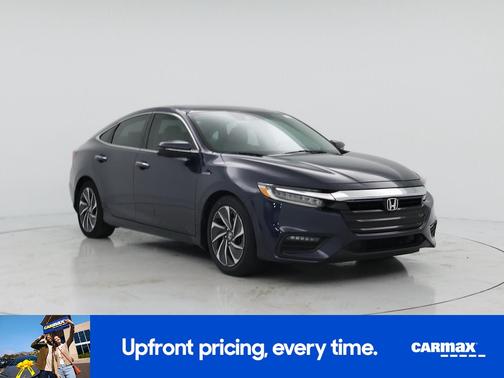 Blue 2019 Honda Insight Touring