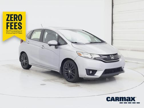 Silver 2017 Honda Fit EX-L