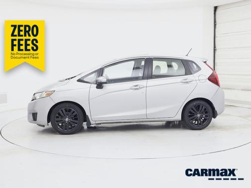 Silver 2017 Honda Fit EX-L