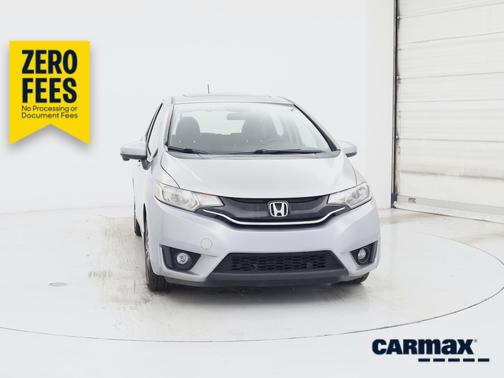 Silver 2017 Honda Fit EX-L