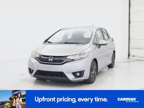 Silver 2017 Honda Fit EX-L