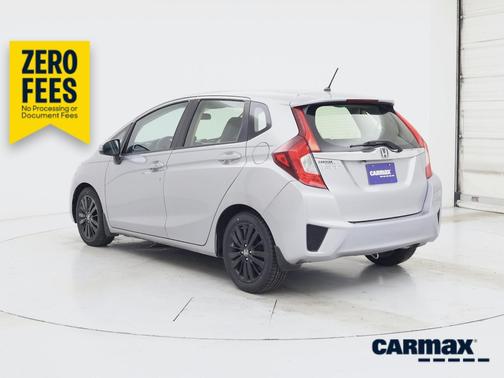 Silver 2017 Honda Fit EX-L