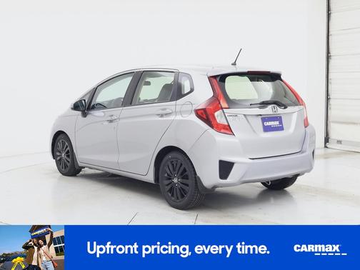 Silver 2017 Honda Fit EX-L