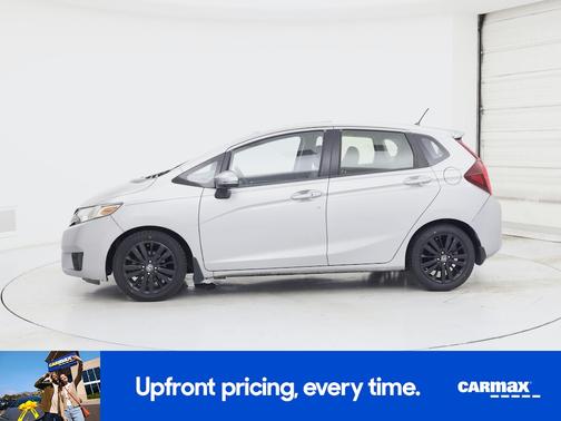 Silver 2017 Honda Fit EX-L